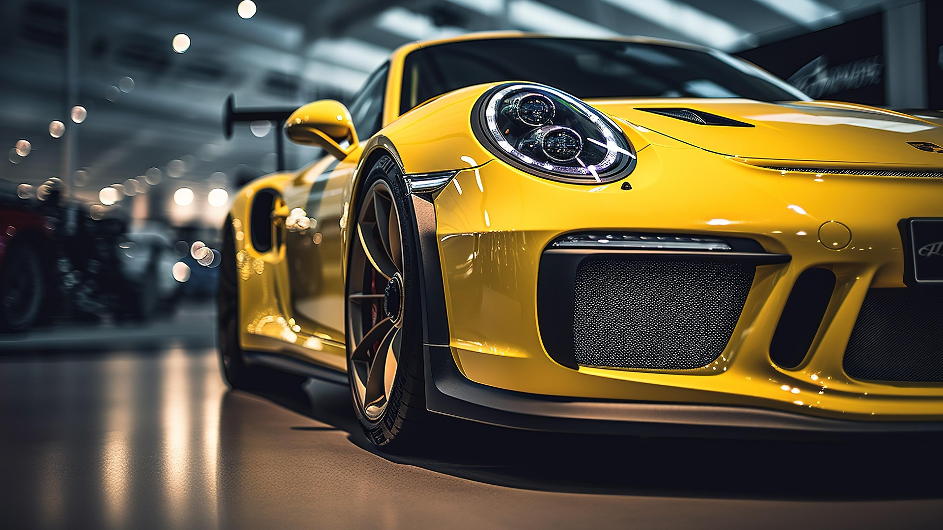Porsche 911 GT3 RS
